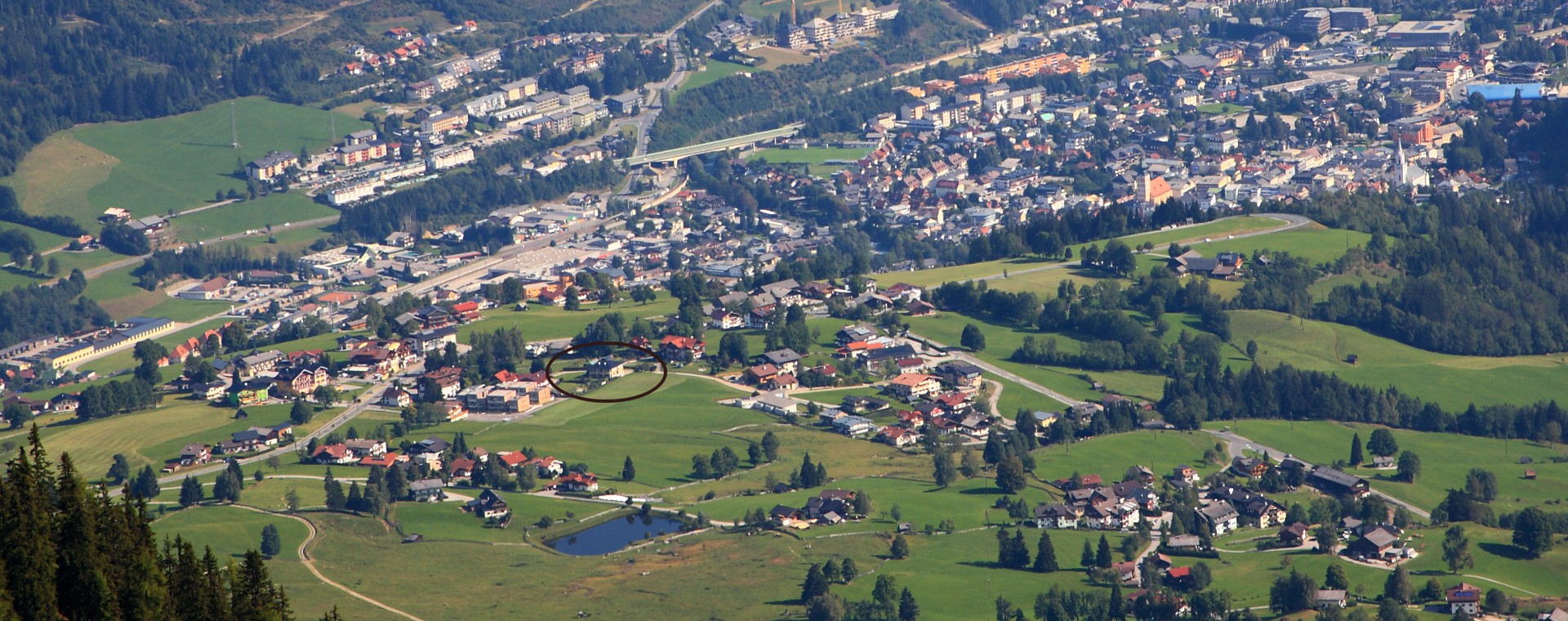Rohrmoos im Sommer