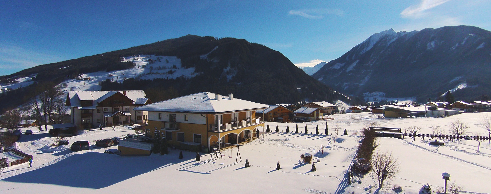 Blick in die Schladminger Tauern