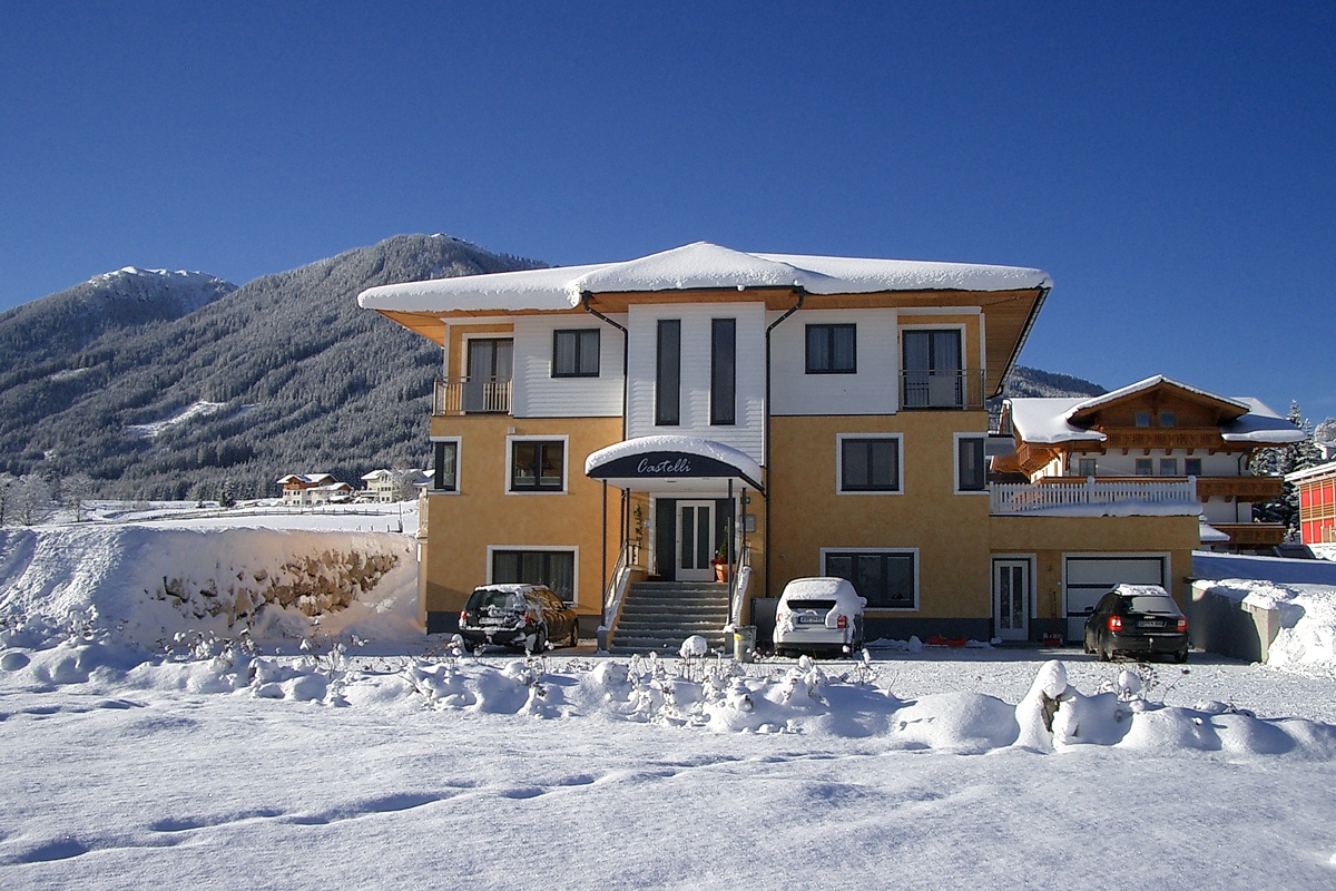 Villa Castelli im Winter