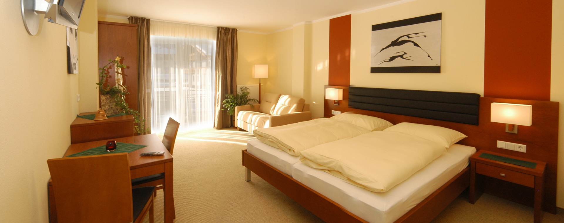 Zimmer zum Wohlfühlen