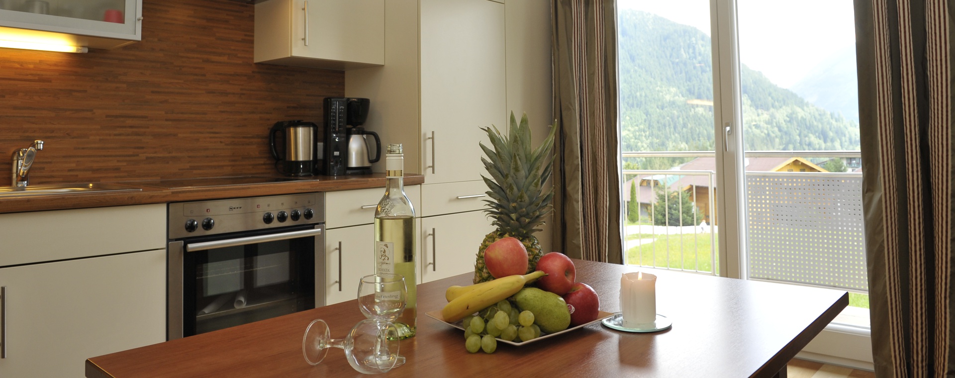 Appartement zum Erholen